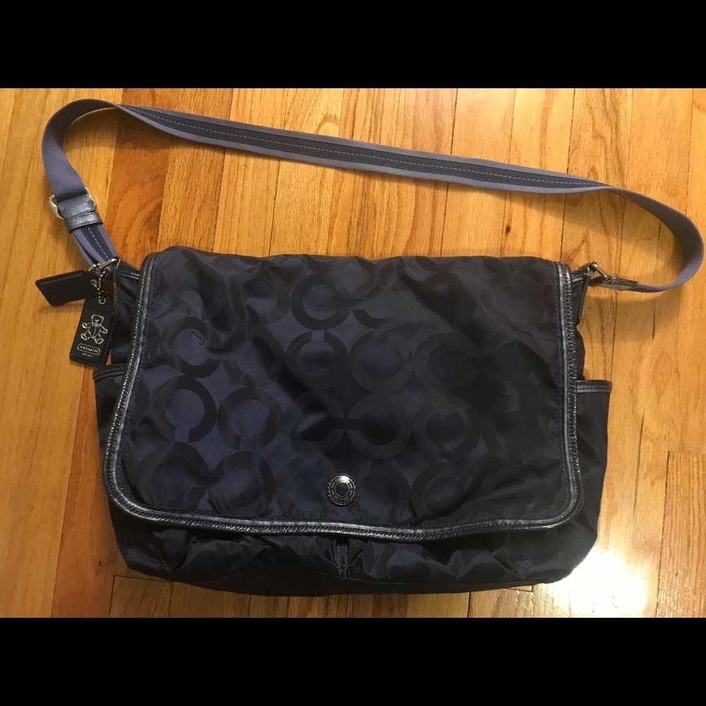 Coach Messenger Diaper Bag
